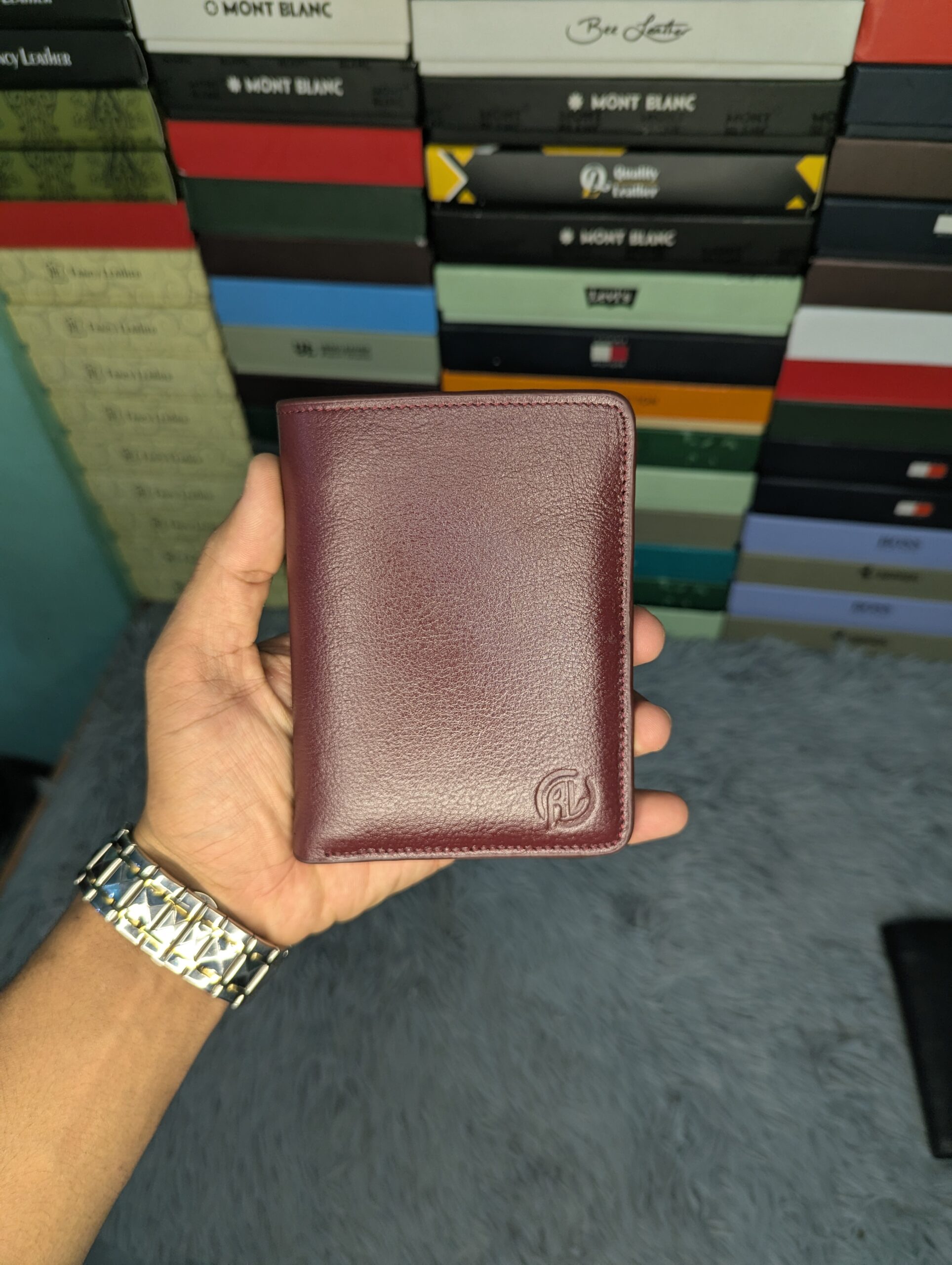 Executive Leather Wallet | Stylish, Slim & Durable | đChoclate - Image 2